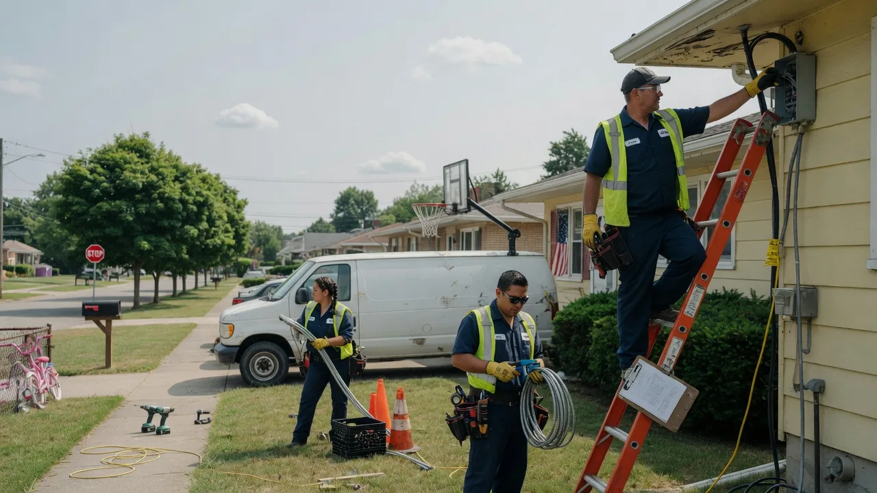 Licensed Electrician in West Union, IA near me
